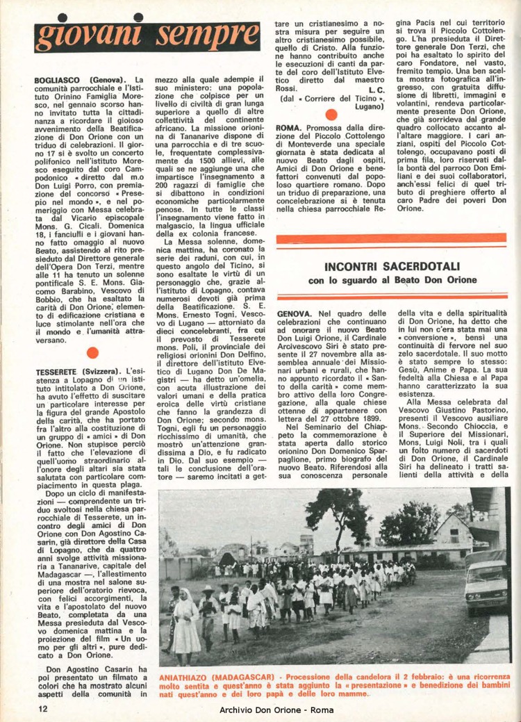 Don Orione, 76, 03, 01-03-1981, pagina 12