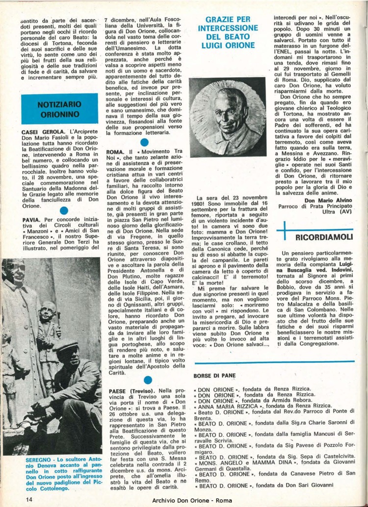 Don Orione, 76, 03, 01-03-1981, pagina 14