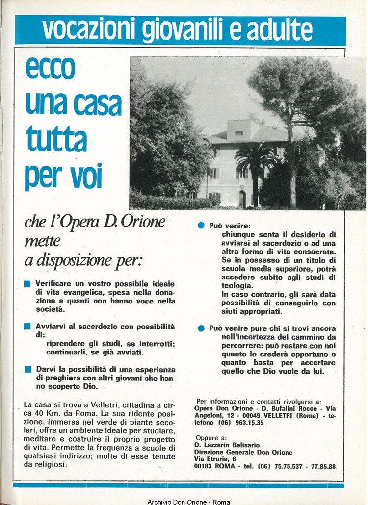Don Orione, 76, 03, 01-03-1981, pagina 15