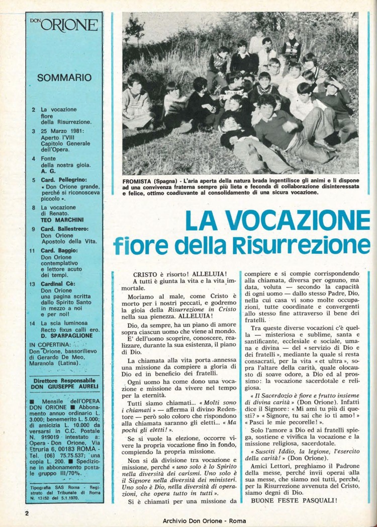 Don Orione, 76, 04, 01-04-1981, pagina 2