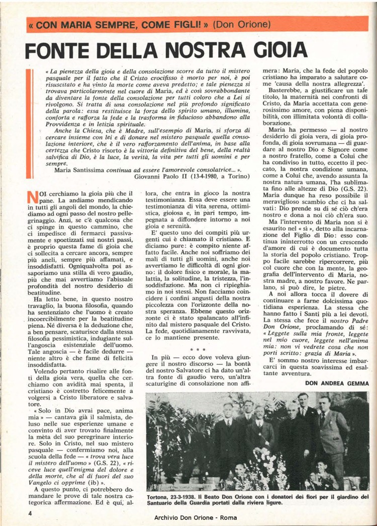 Don Orione, 76, 04, 01-04-1981, pagina 4