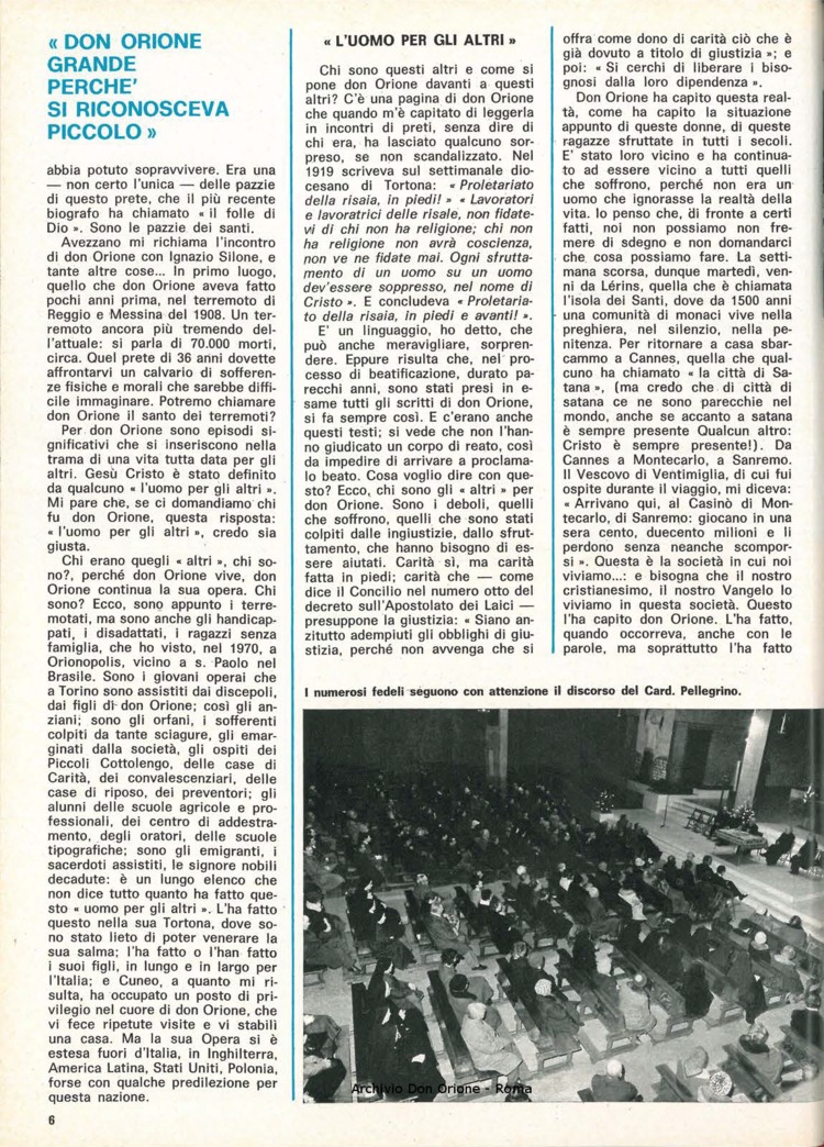 Don Orione, 76, 04, 01-04-1981, pagina 6