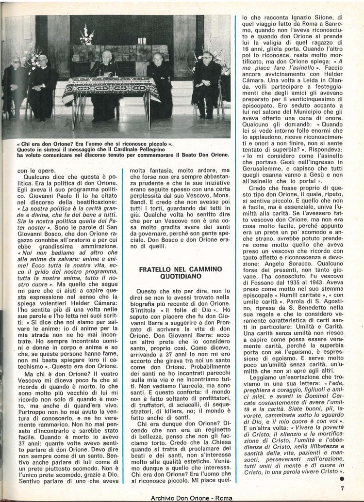 Don Orione, 76, 04, 01-04-1981, pagina 7