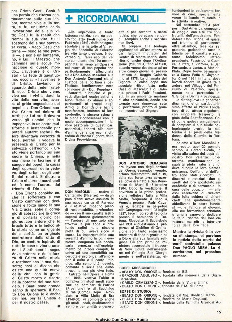 Don Orione, 76, 04, 01-04-1981, pagina 15