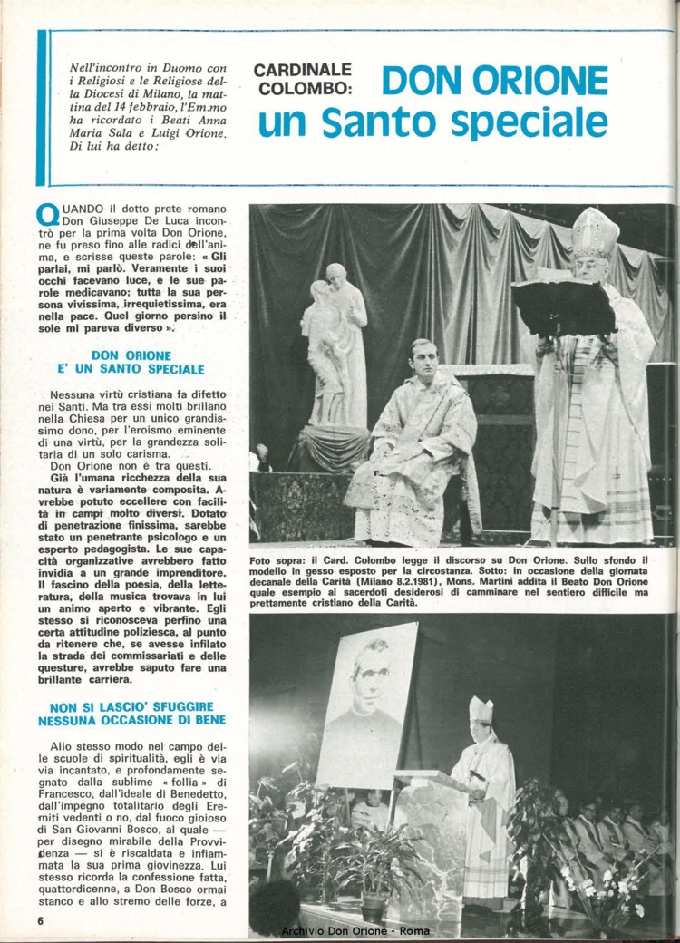 Don Orione, 76, 05, 01-05-1981, pagina 6