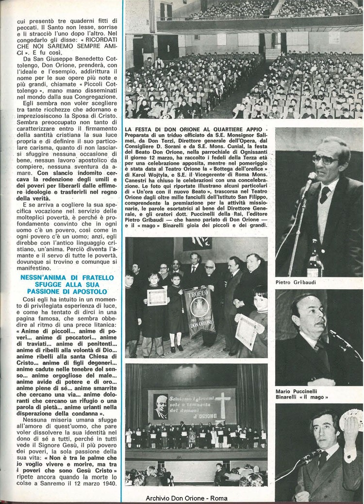Don Orione, 76, 05, 01-05-1981, pagina 7