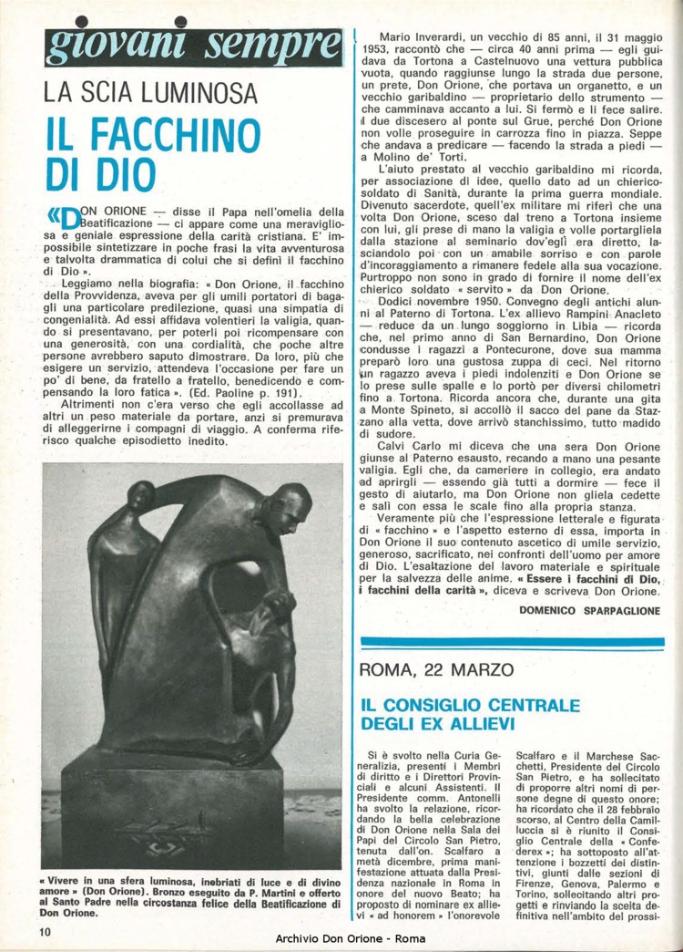 Don Orione, 76, 05, 01-05-1981, pagina 10