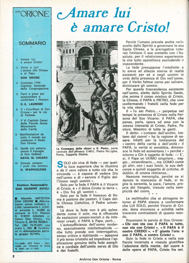 Don Orione, 76, 06, 01-06-1981, pagina 2