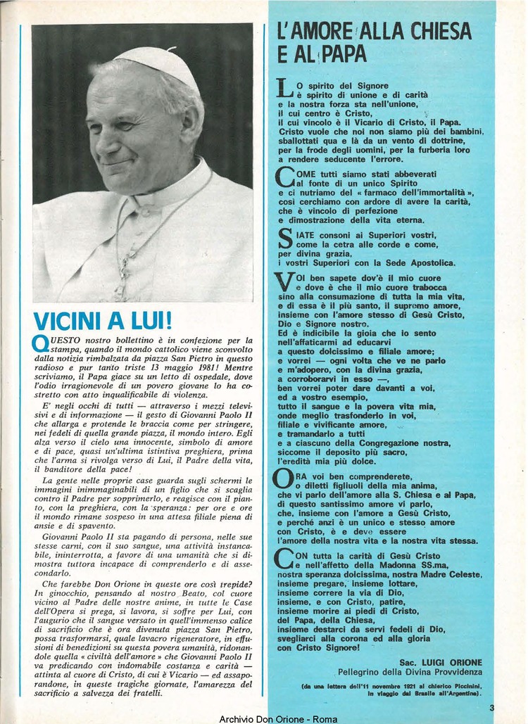 Don Orione, 76, 06, 01-06-1981, pagina 3