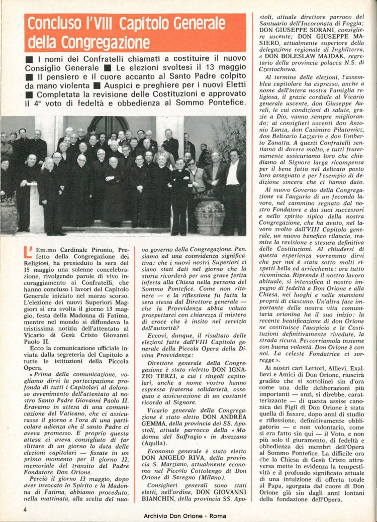 Don Orione, 76, 06, 01-06-1981, pagina 4