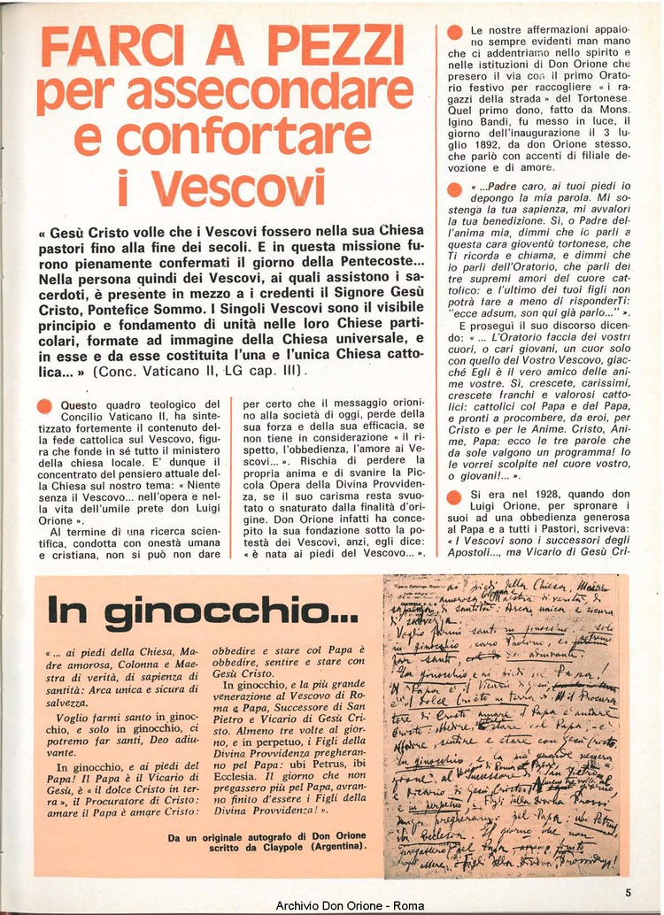 Don Orione, 76, 06, 01-06-1981, pagina 5