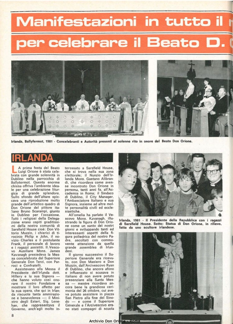 Don Orione, 76, 06, 01-06-1981, pagina 8