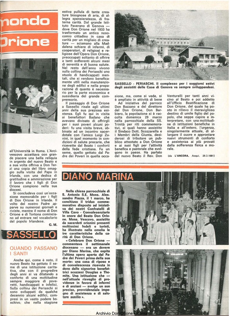 Don Orione, 76, 06, 01-06-1981, pagina 9