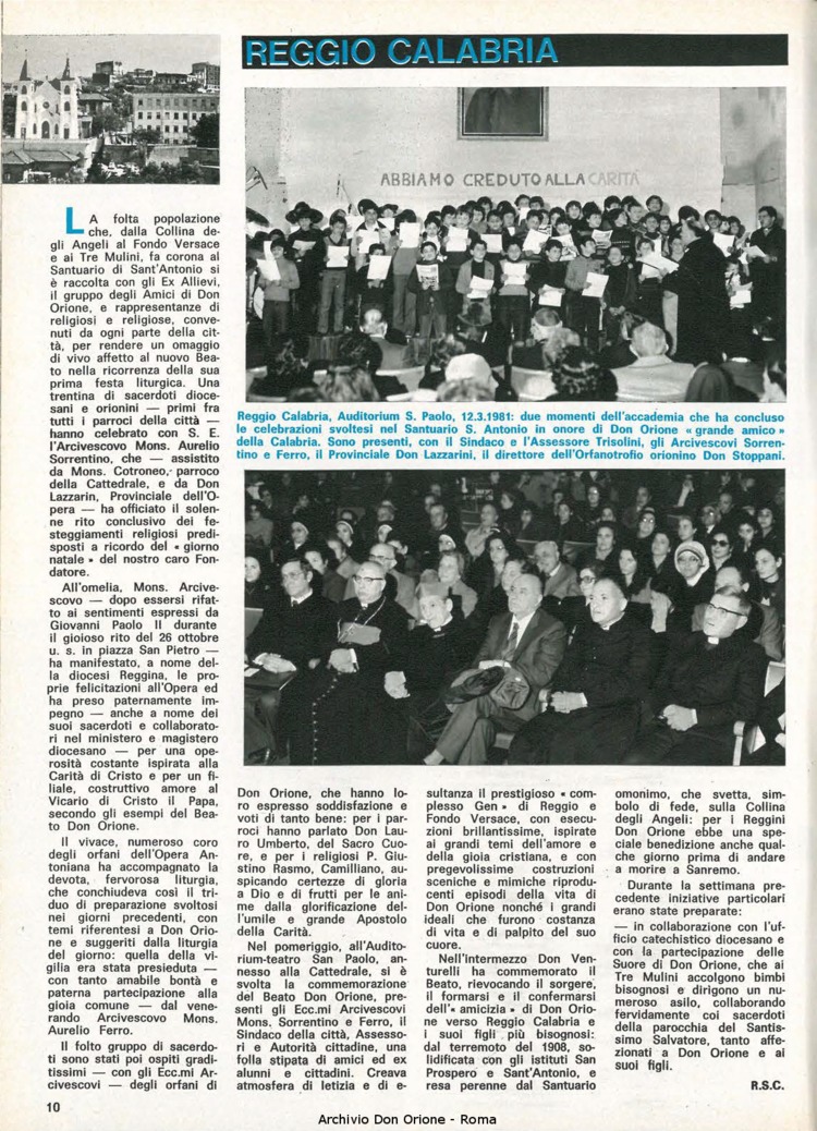 Don Orione, 76, 06, 01-06-1981, pagina 10