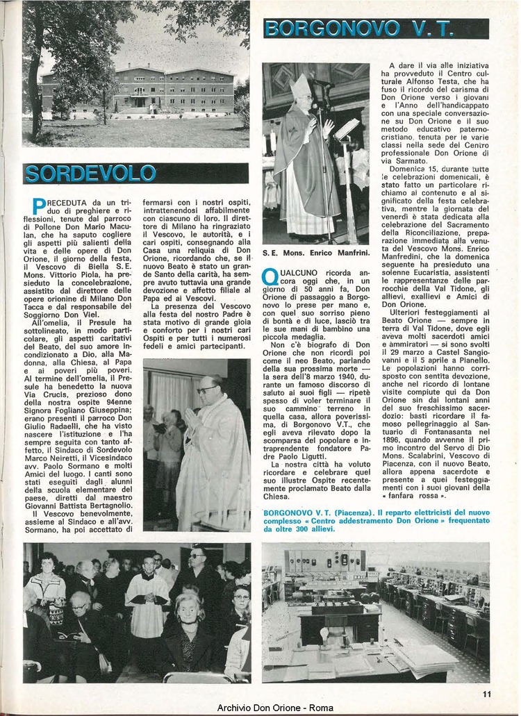 Don Orione, 76, 06, 01-06-1981, pagina 11