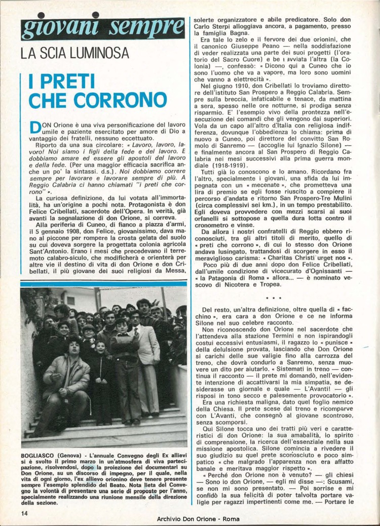 Don Orione, 76, 06, 01-06-1981, pagina 14