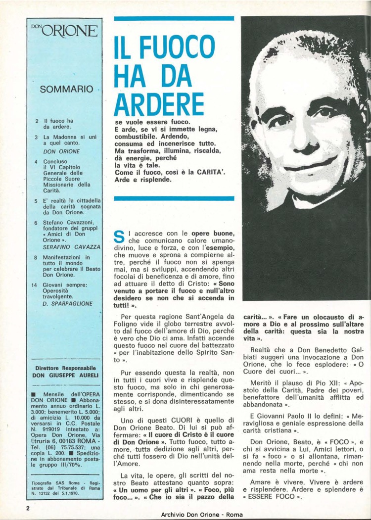Don Orione, 76, 07, 01-09-1981, pagina 2