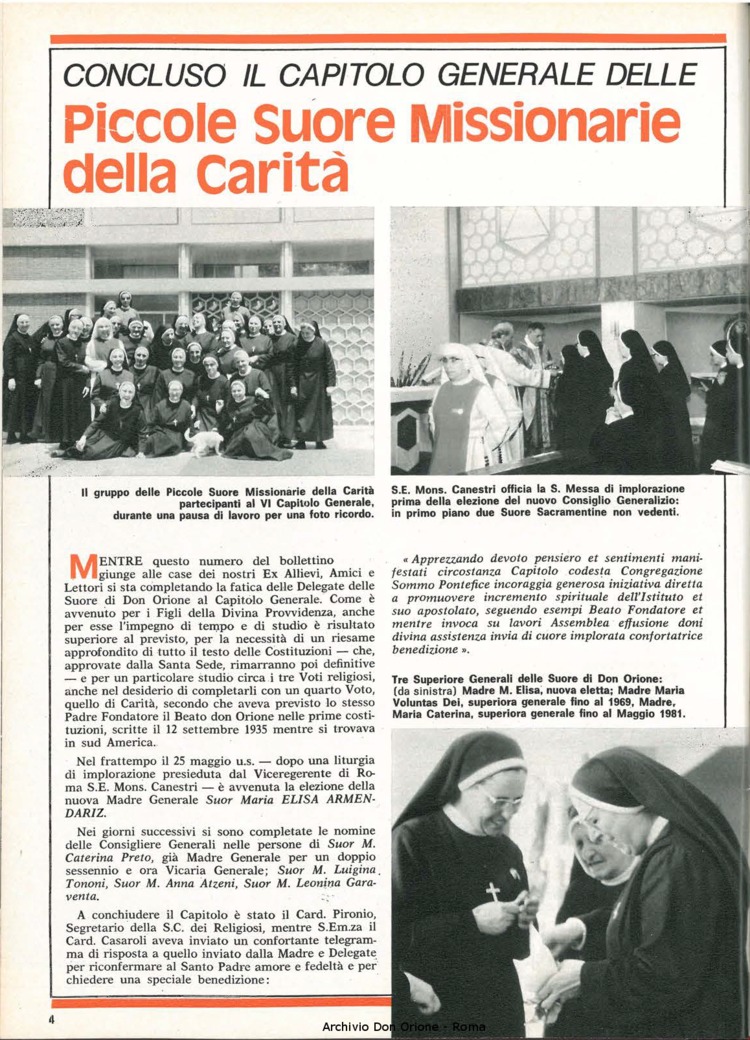 Don Orione, 76, 07, 01-09-1981, pagina 4