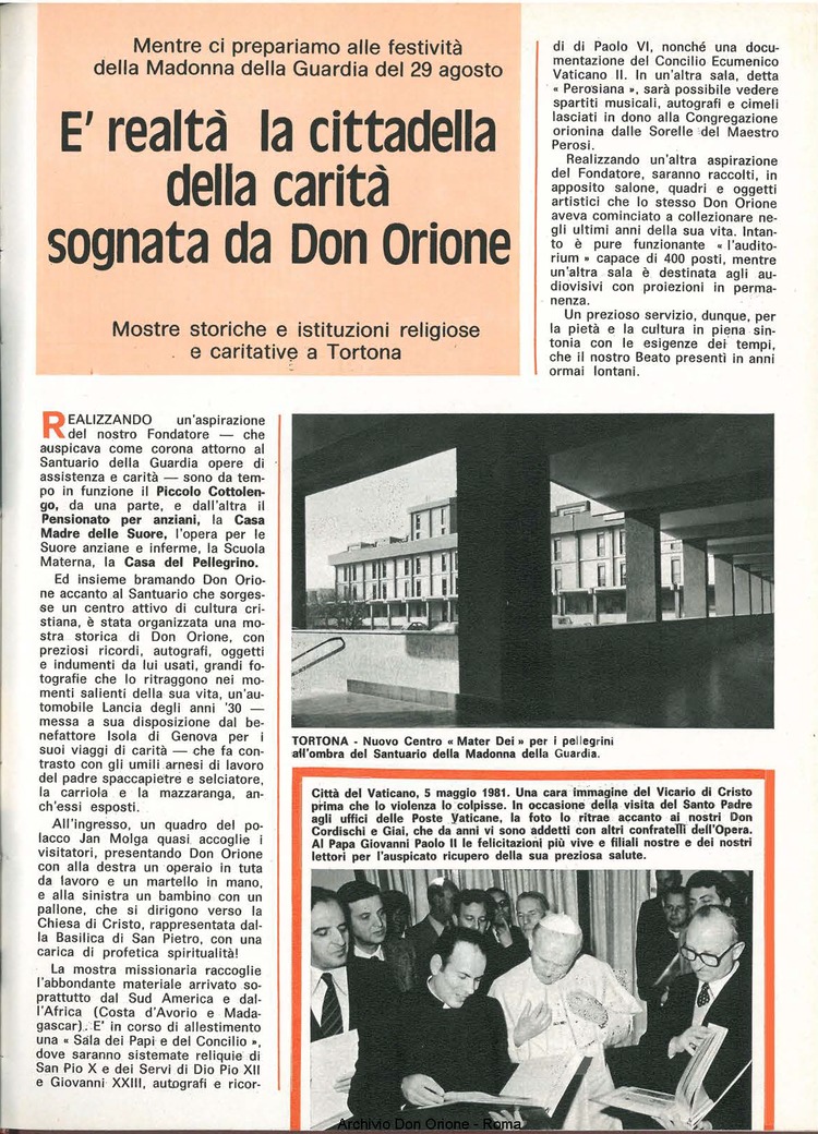 Don Orione, 76, 07, 01-09-1981, pagina 5