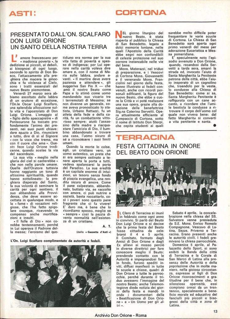 Don Orione, 76, 07, 01-09-1981, pagina 13
