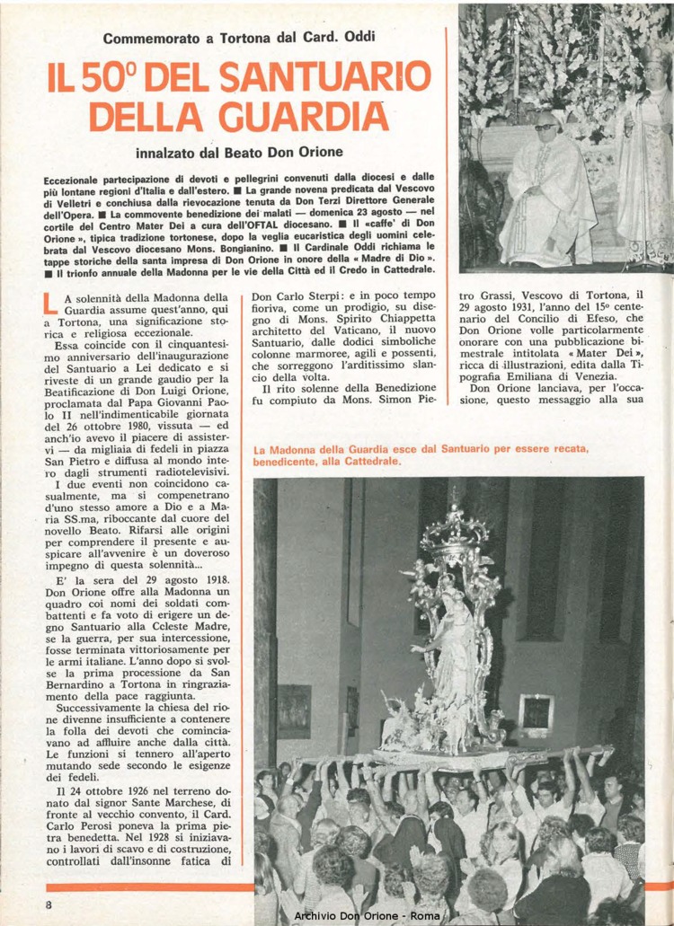 Don Orione, 76, 08, 01-10-1981, pagina 8