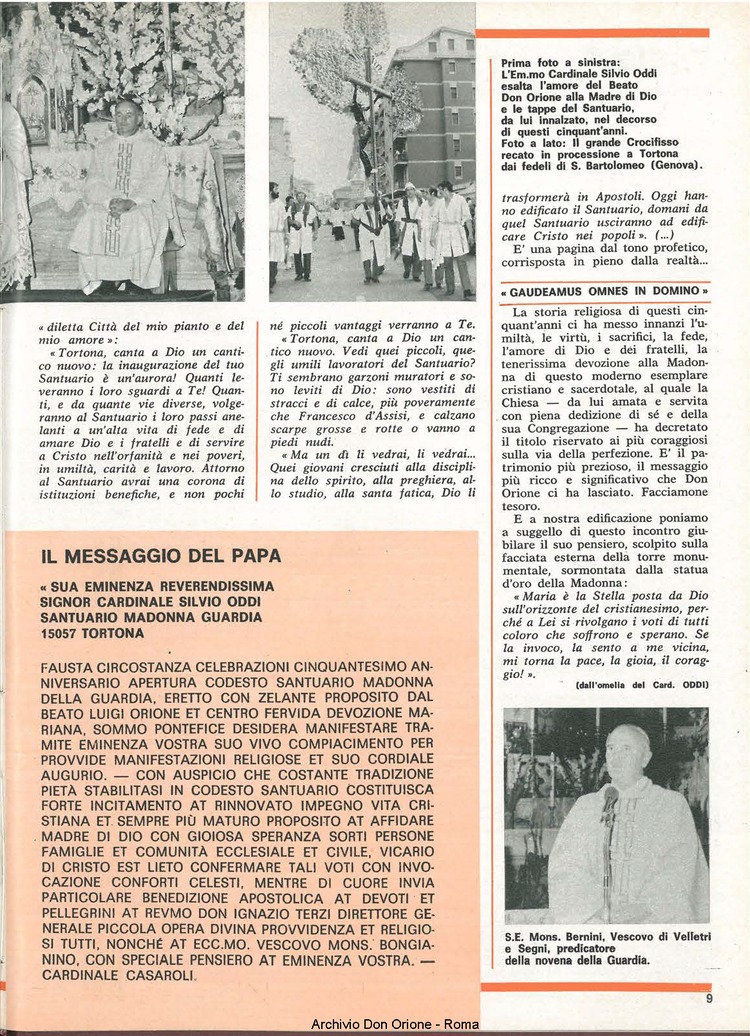 Don Orione, 76, 08, 01-10-1981, pagina 9