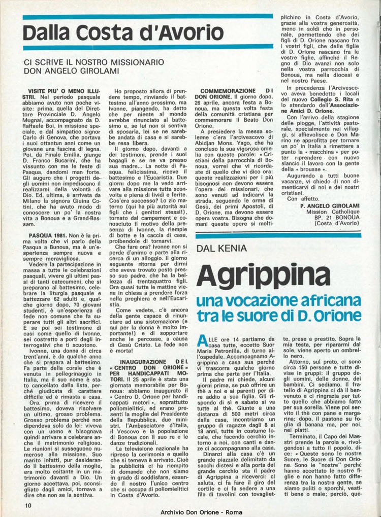 Don Orione, 76, 08, 01-10-1981, pagina 10