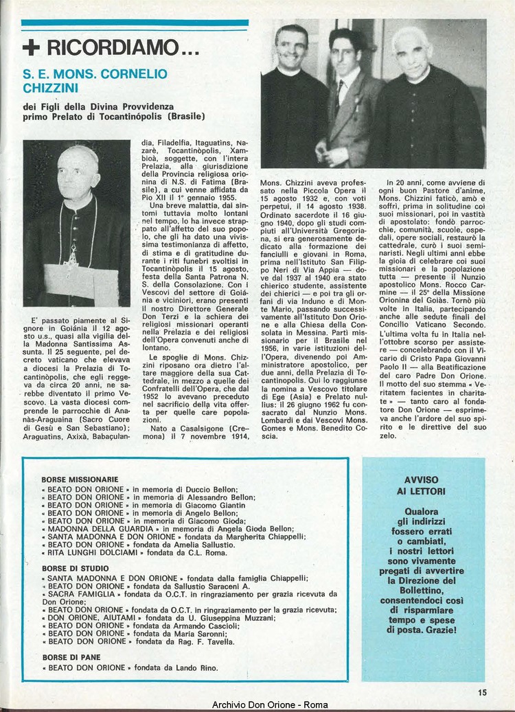 Don Orione, 76, 08, 01-10-1981, pagina 15