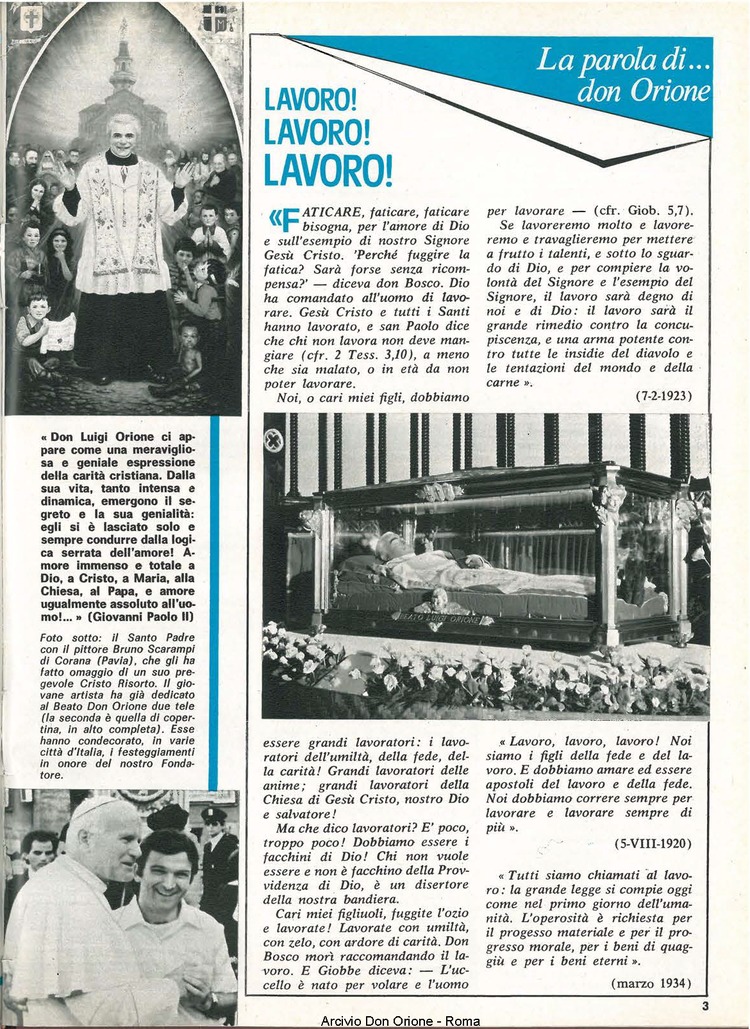 Don Orione, 76, 09, 01-11-1981, pagina 3