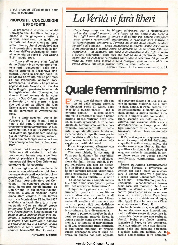Don Orione, 76, 09, 01-11-1981, pagina 5