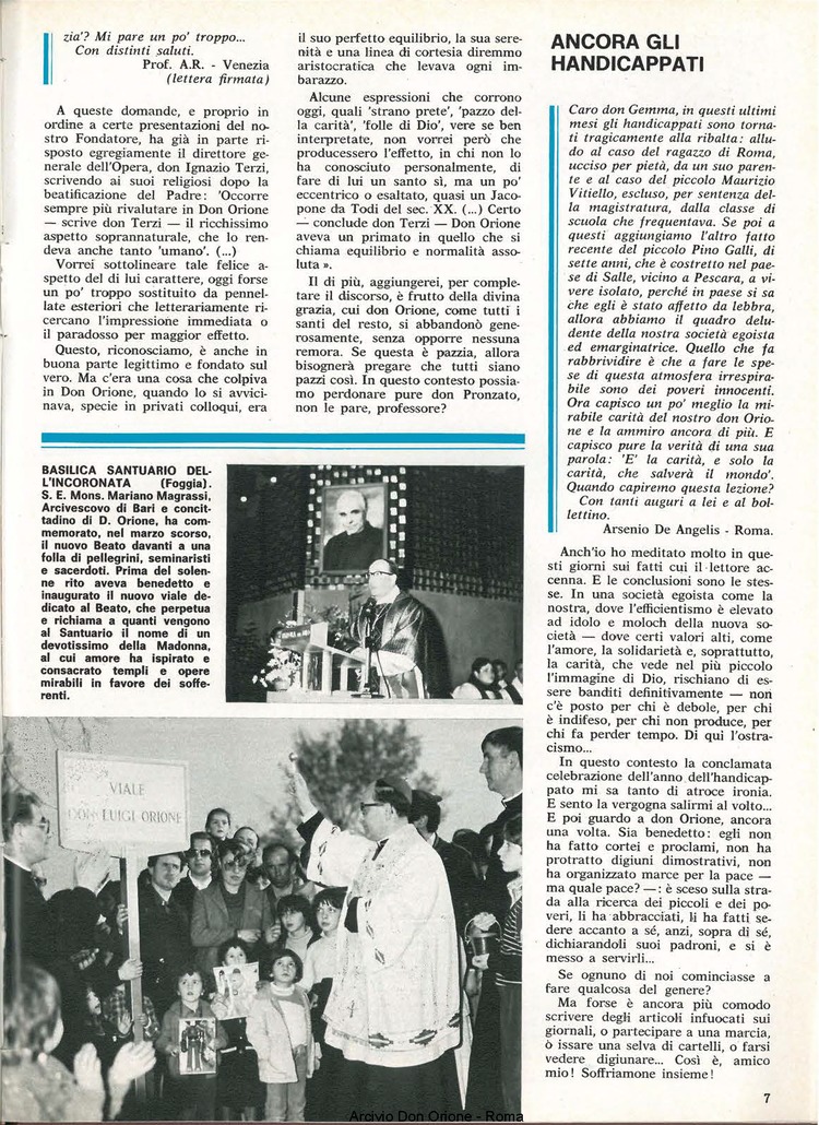 Don Orione, 76, 09, 01-11-1981, pagina 7