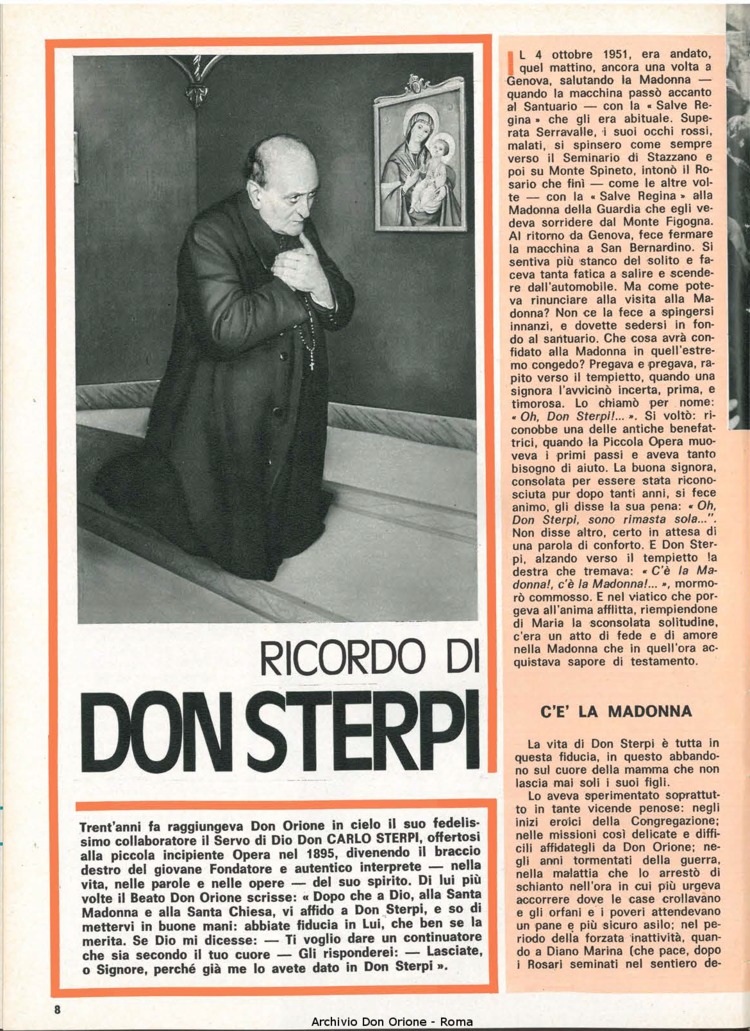 Don Orione, 76, 09, 01-11-1981, pagina 8