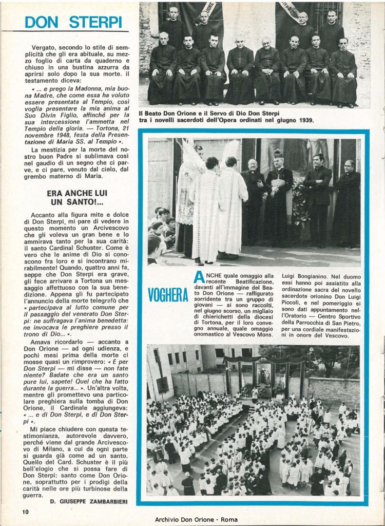 Don Orione, 76, 09, 01-11-1981, pagina 10
