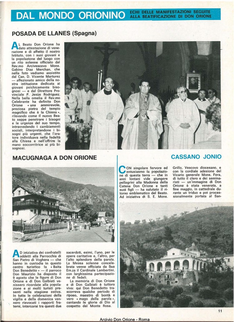 Don Orione, 76, 09, 01-11-1981, pagina 11