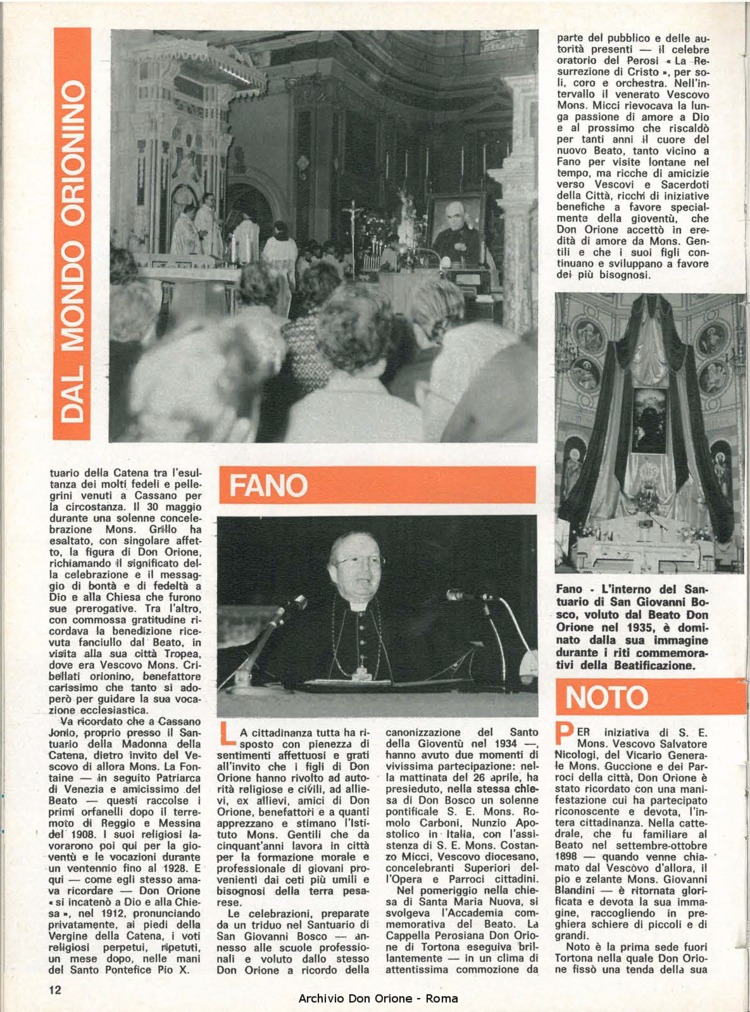 Don Orione, 76, 09, 01-11-1981, pagina 12