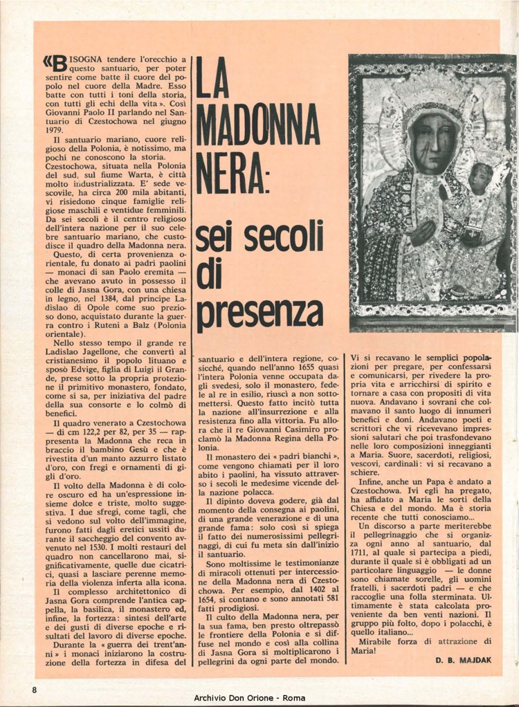 Don Orione, 76, 10, 01-12-1981, pagina 8