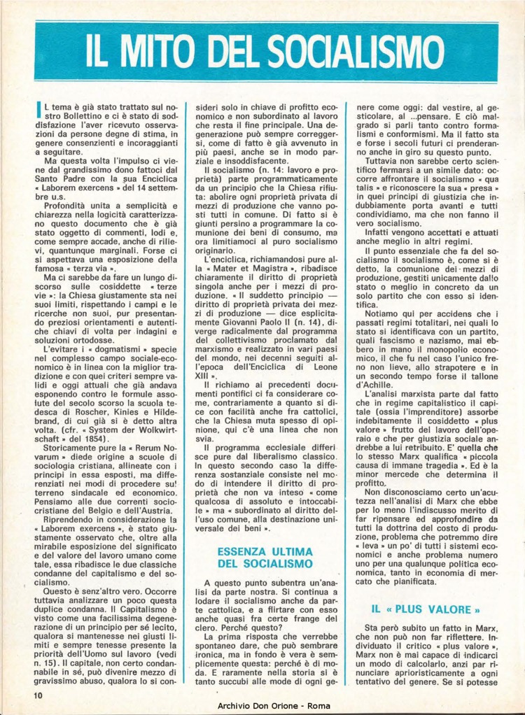 Don Orione, 76, 10, 01-12-1981, pagina 10
