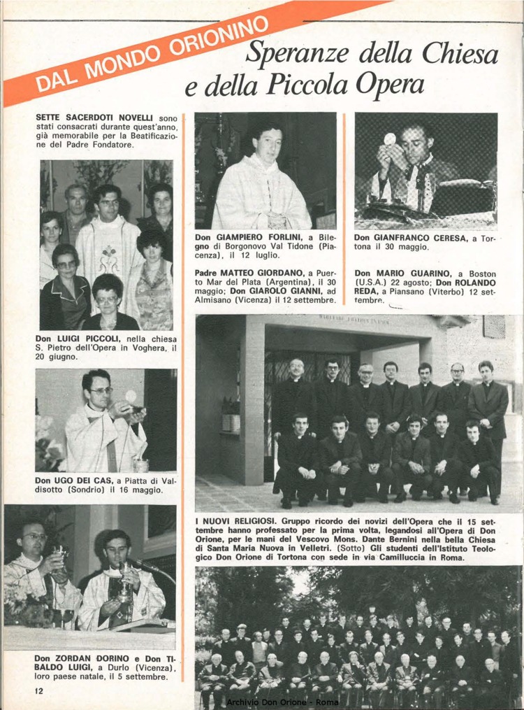 Don Orione, 76, 10, 01-12-1981, pagina 12