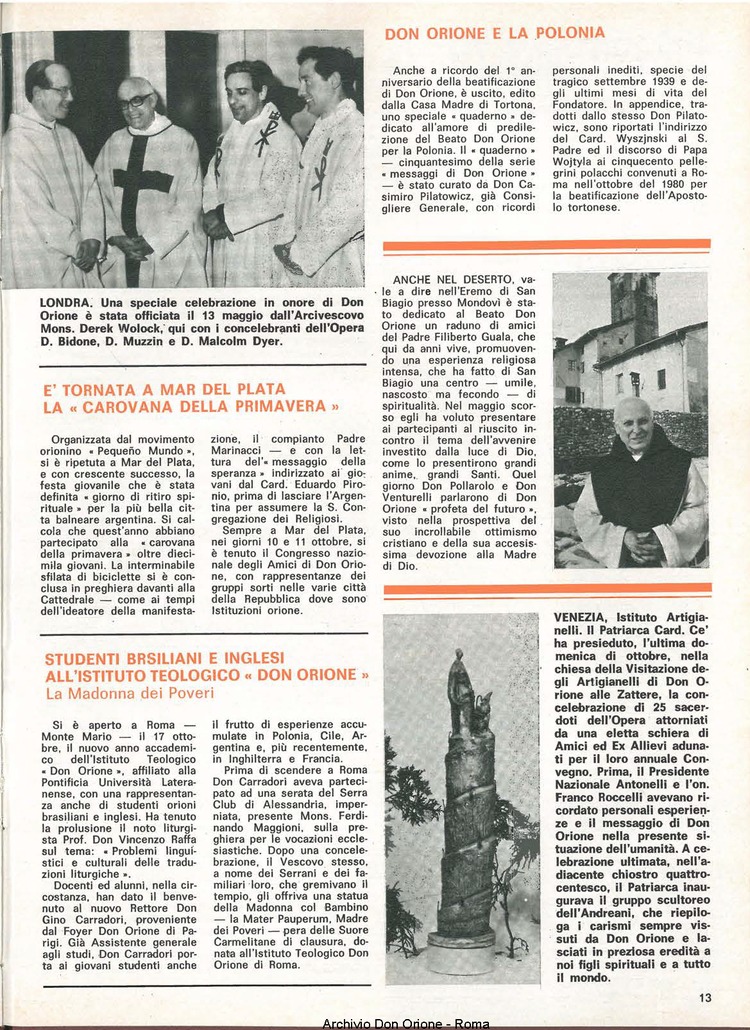 Don Orione, 76, 10, 01-12-1981, pagina 13