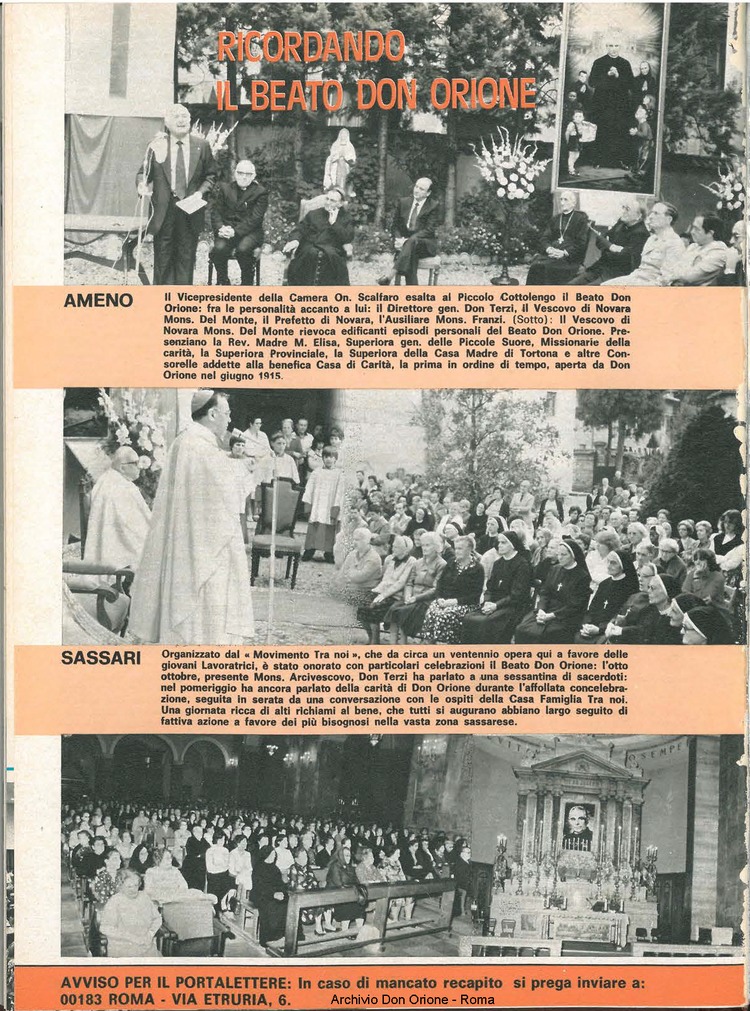 Don Orione, 76, 10, 01-12-1981, pagina 16