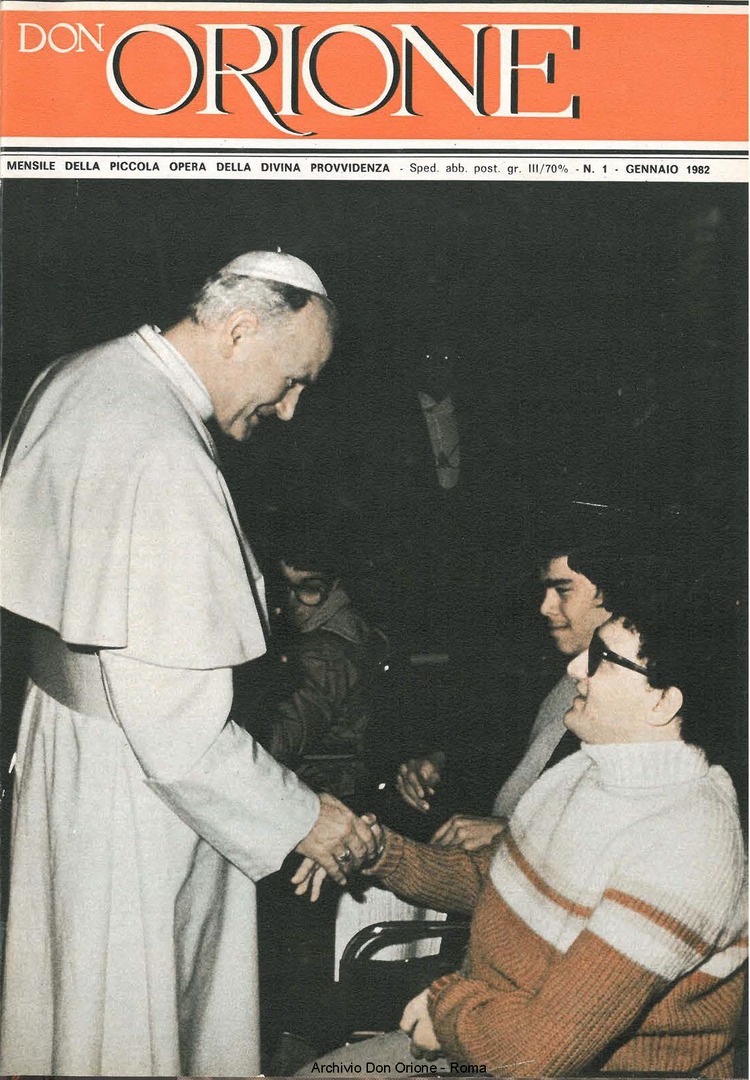 Don Orione, 77, 01, 01-01-1982, pagina 1