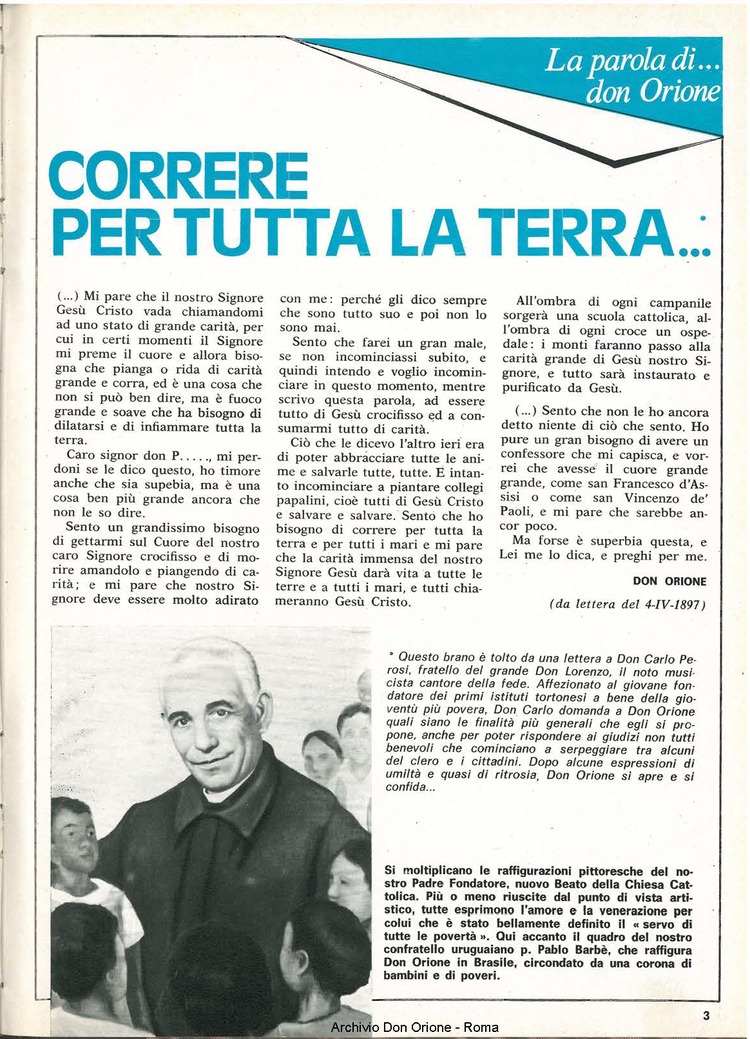 Don Orione, 77, 01, 01-01-1982, pagina 3
