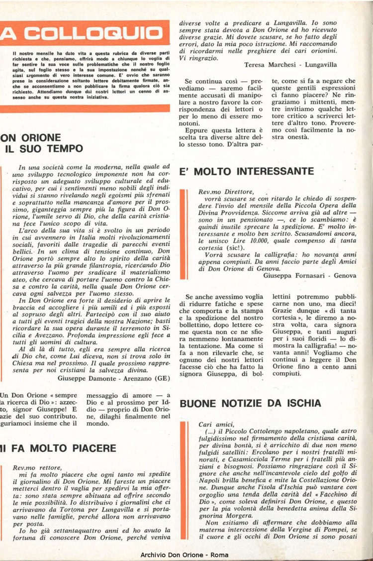Don Orione, 77, 01, 01-01-1982, pagina 4