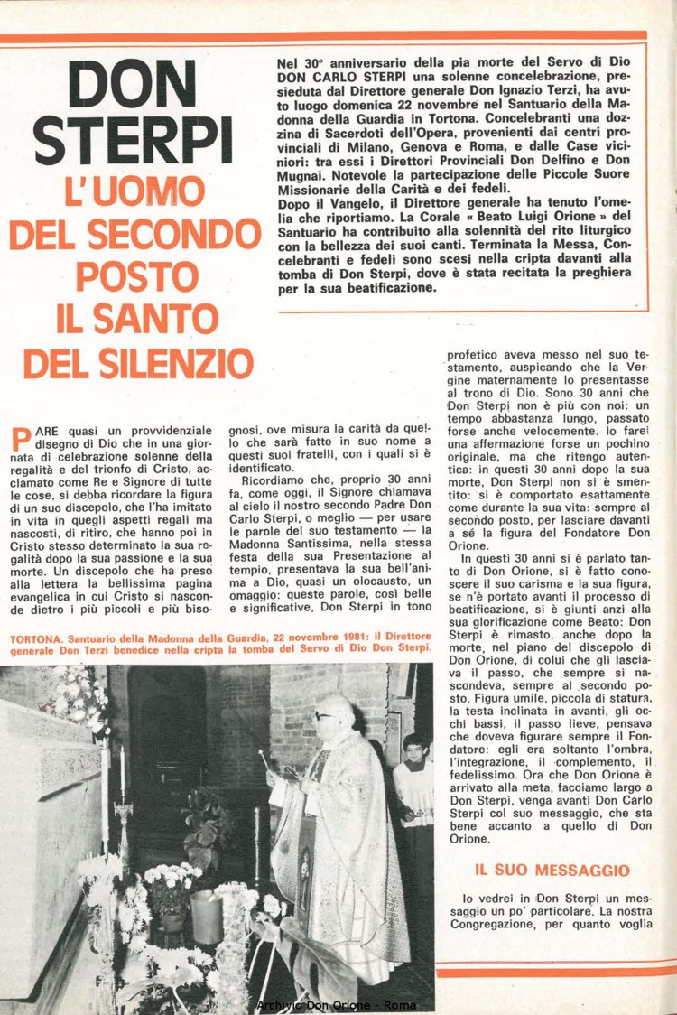 Don Orione, 77, 01, 01-01-1982, pagina 8