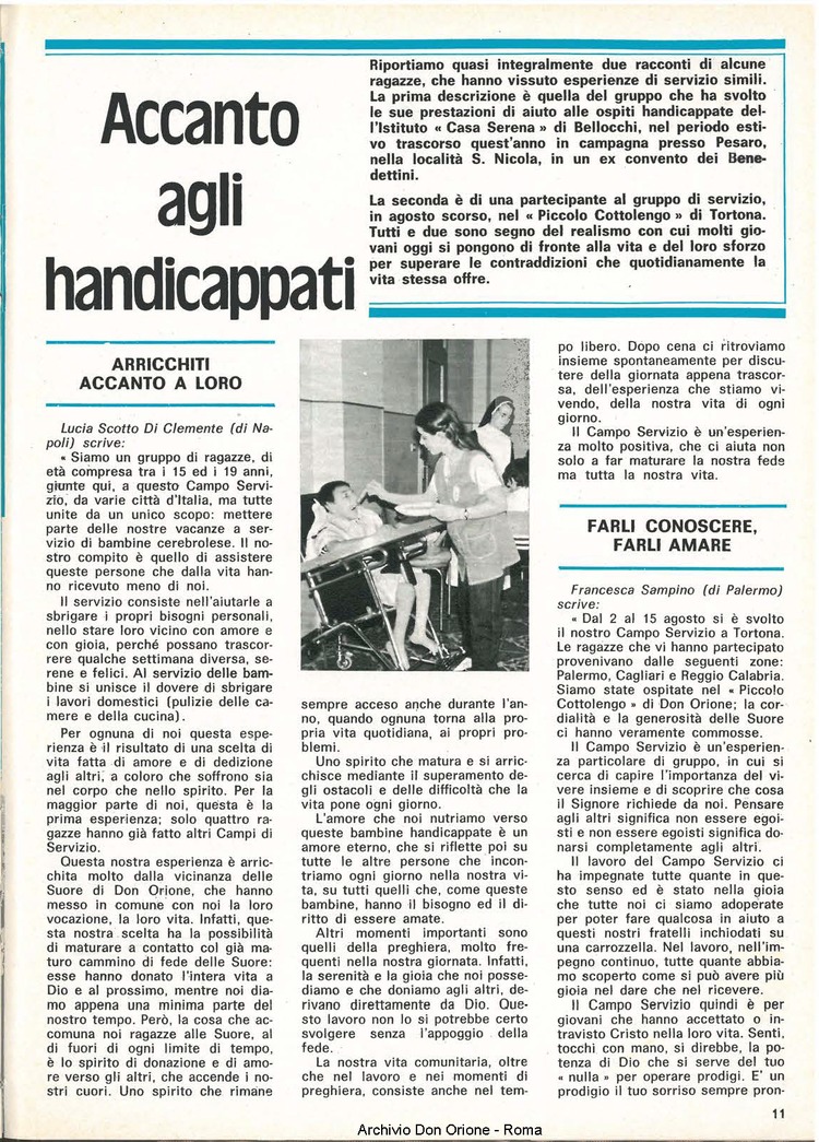 Don Orione, 77, 01, 01-01-1982, pagina 11
