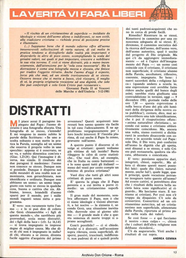 Don Orione, 77, 01, 01-01-1982, pagina 13