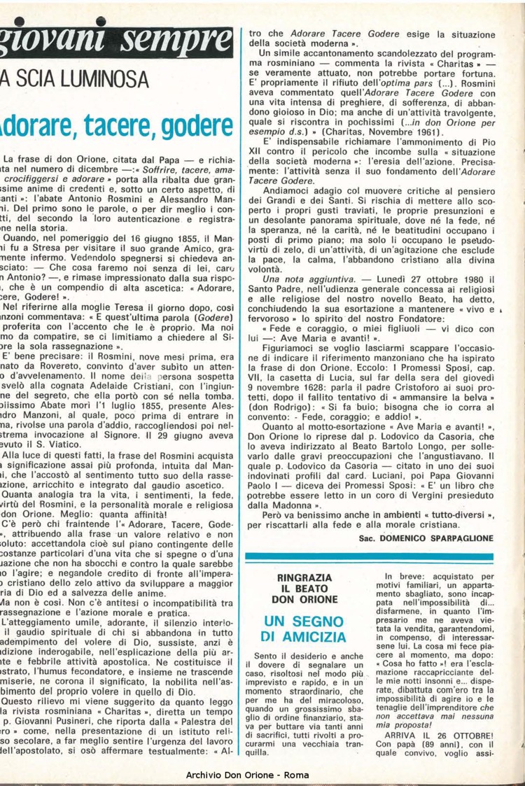 Don Orione, 77, 01, 01-01-1982, pagina 14