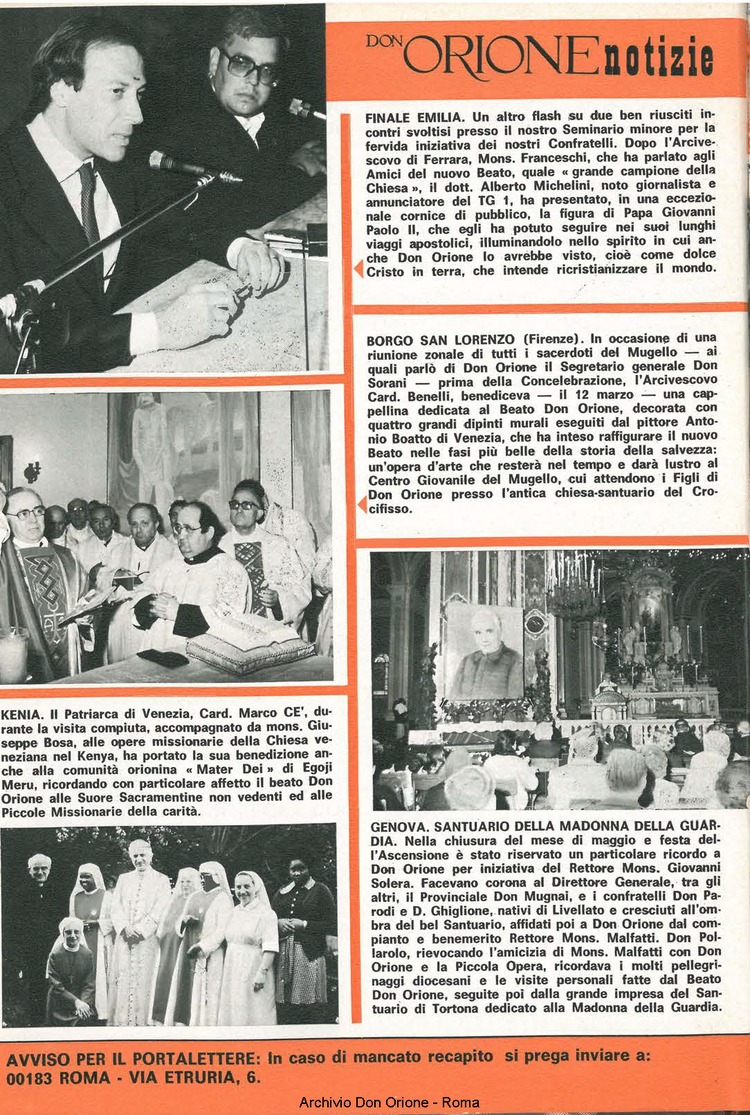Don Orione, 77, 01, 01-01-1982, pagina 16