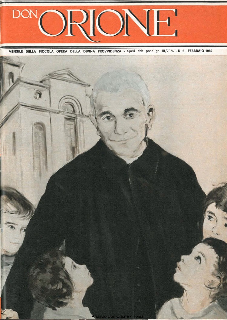 Don Orione, 77, 02, 01-02-1982, pagina 1