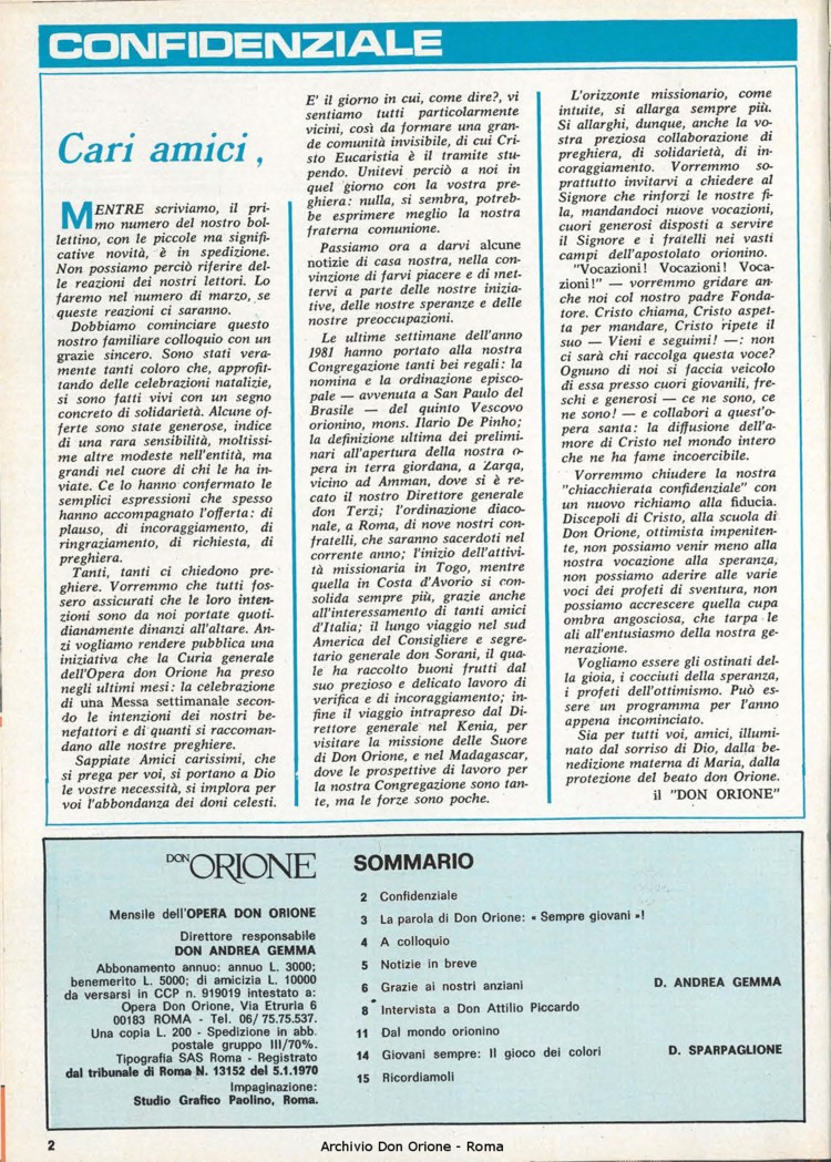 Don Orione, 77, 02, 01-02-1982, pagina 2